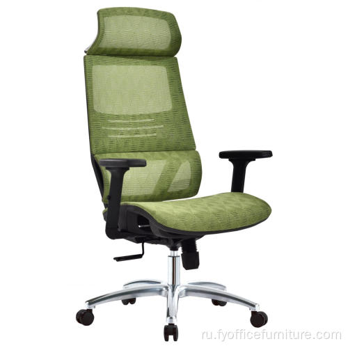 Оптовые продажи Эргономичное сетчатое кресло с высокой спинкой, офисное кресло для руководителей